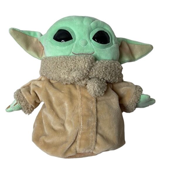 Baby Yoda Plush From Mattel. - Picture 1 of 9